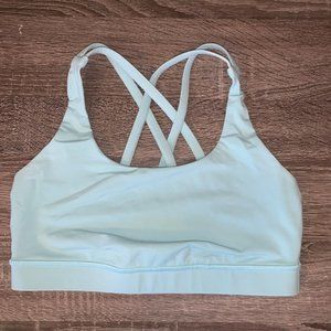 Lululemon Energy Bra Light Teal